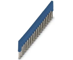 Phoenix Contact Įkišamas tiltelis, 20 polių, 6,2 mm, mėlynas, FBS 20-6 BU (3032208)