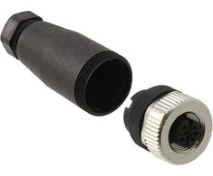 Phoenix Contact Tiesus lizdas 4P M12 Pg7 4-6mm SACC-M12FS-4CON-PG7-M (1681127)