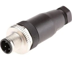 Phoenix Contact Lizdas proste 4P M12 typ A 4-8mm SACC-M12MS-4CON-PG7-M (1662528)