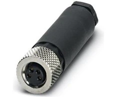 Phoenix Contact Paprastas lizdas 4P M8 3,5-5mm SACC-M 8FS-4COM-M-SW (1506891)