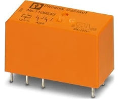 Phoenix Contact Miniatiūrinė relė 1P 16A AgNi 230V AC ECOR-1 lizdui, REL-MR-BL-230AC/21HC