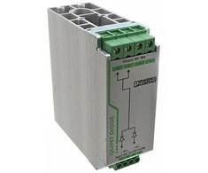 Phoenix Contact 12-24V DC / 2x20A arba 1x40A DIN LED šynos modulis