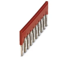 Phoenix Contact 3030323 Kištukinis tiltelis 10 polių raudonas FBS 10-8 3030323 /10 vnt./