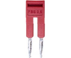 Phoenix Contact Plug-in tiltelis 2 polių raudonas FBS 2-3.5 3213014 /50vnt/