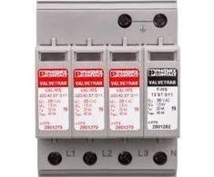 Phoenix Contact 2 tipo viršįtampių ribotuvas 4P 20kA 1,6kV 335V (2801321)