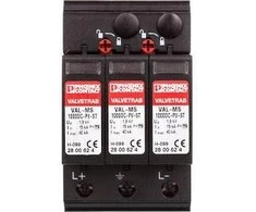 Phoenix Contact 2 tipo įtampos ribotuvas 40kA 3.7kV 1170V DC (2800628)