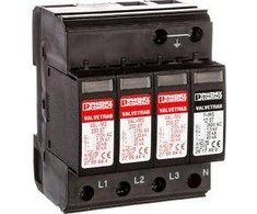Phoenix Contact 2 tipo įtampos ribotuvas 4P 40kA 1.35kV 275V (2838209)