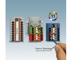 Phoenix Contact Paskirstymo blokas PTFIX 10/6X4-NS35 PK 3273609
