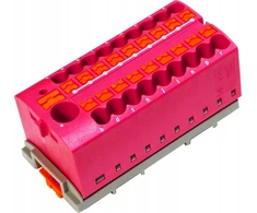 Phoenix Contact Paskirstymo blokas PTFIX 6/18X2.5-NS35 PK 3273127