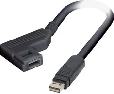 Phoenix Contact Kompiuterio duomenų kabelis - IFS, QUINT UPS -IQ/TRIO UPS 3m IFS-USB-DATACABLE 2320500