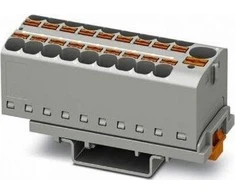 Phoenix Contact PTFIX paskirstymo blokas 10/18X4-NS35 GY 3273636