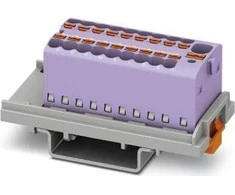 Phoenix Contact PTFIX 4 / 18X1, 5- NS35 VT 1047462