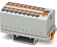 „Phoenix Contact TFIX 6“ / 18X2.5-NS35 GY 3273110