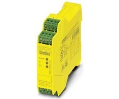 Phoenix Contact Saugos relė avariniam stabdymui ir apsauginių durų 24V AC/DC 2xLED PSR-SCP-24UC/ESA2/4X1/1X2/B (2963802)