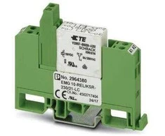 Phoenix Contact Sąsajos relė 1P 6A 230V AC/DC EMG 10-REL/KSR-230/21-LC 2964380