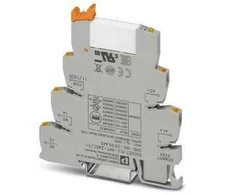 „Phoenix Contact“ sąsajos relė su įspaudžiamais gnybtais 1P 6A 24V DC PLC-RPT 24DC/21 2900299