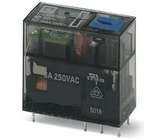 Phoenix Contact atskira relė 2P 8A 24V DC REL- MR- 24DC / 21- 21 / MS (2987943)