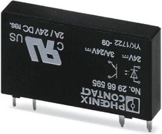 Phoenix Contact Puslaidininkių relė 1Z 24V DC 3A OPT- 24DC / 24DC / 2 (2966595)