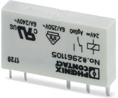Phoenix Contact Pramoninis relė 1P 24V DC REL MR 24DC/21 (2961105)