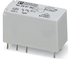 Phoenix Contact 2961192 Relay pramoninis 2P 24V DC REL-MR- 24DC/21-21 AgNi 2961192