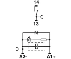 Phoenix Contact RF- 0- BPT / 1 relės bazė (2901873)