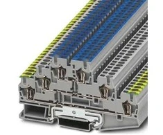 Phoenix Contact Įžeminimo jungtys su spyruoklėmis ST 2.5-PE/L/N 3036084