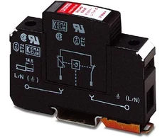 Phoenix Contact Viršįtampių ribotuvas B 1P 12.5kA 1,2kV 240V AC VAL- MS 230FM (2839130)