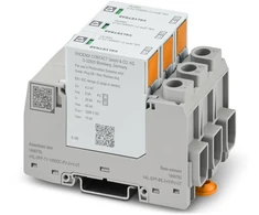 Phoenix Contact Viršįtampių ribotuvas T1/T2 tipo VAL-SPP-T1-1000DC-PV-2+V-UT