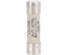 Phoenix Contact gPV saugiklio įdėklas 10.3x38mm 12A 1000V DC PV 3061347