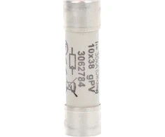 Phoenix Contact gPV saugiklio įdėklas 10.3x38mm 15A 1000V DC PV 3062784