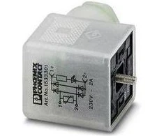 Phoenix Contact 3P tipas Vožtuvo jungtis su LED SACC- V-3 CON- PG9 / A -1L- SV 24 (1527919)