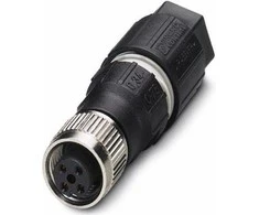 Legrand Phoenix Contact 4-pin jutiklis jungtis M12 tiesiai SACC-M12FS-4QO-0,75-M (1641772)