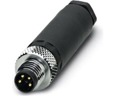 Phoenix Contact Vertikali 4P M8 kodas A 3,5 –5 mm SACC-M 8MS-4CON-M-SW (1501265)