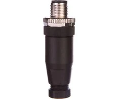 Phoenix Contact Tiesi kištuko jungtis 5P M12 kodas A Pg7 4-6mm SACC-M12MS-5CON-PG 7-M (1663116)