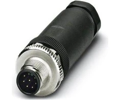 Phoenix Contact Paprasta 8P jungtis M12 kodas Pg9 6-8mm SACC-M12MS-8CON-PG9-M (1513334)