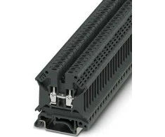 Phoenix Contact 2 laidų gnybtų blokas 4mm2 32A 800V tamsiai pilka TB 4 I Essential 3246324