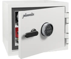 Phoenix Safe Phoenix Seifas Phoenix Seifas Sejf podłogowy Co. Fortress Pro 23 l Baltas (SS1461E)