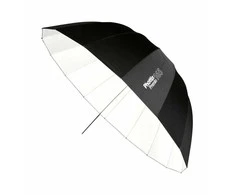Apšvietimo įranga - Phottix Premio Parasol 165cm Diffuser Baltas
