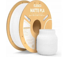 PLA Matte ELEGOO Filament (Baltas) 1kg