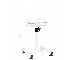 Activeshop Kojų atrama pedikiūrui FOOTREST FOR PEDICURE 2 Baltas