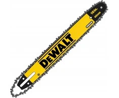 Grandininio pjūklo pjovimo juosta DeWalt DT20660-QZ; 16''; 40 cm; 3/8''; 1,1 mm + grandinė