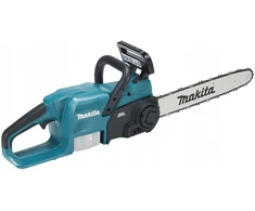 Grandininis pjūklas Makita DUC407ZX3; 18 V; 40 cm be akumuliatoriaus ir kroviklio