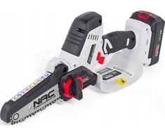 NAC grandininis pjūklas AKUM. 18V 1x2,0Ah 12,7cm