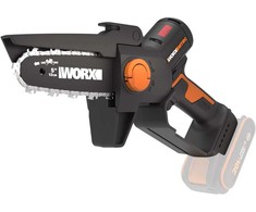 Worx grandininis genėjimo pjūklas WG325E.9 be akumuliatoriaus ir kroviklio