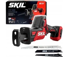 Skil Red Tiesinis pjūklas Skil 3475 CA; 20 V (be akumuliatoriaus ir pakrovėjo)