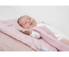 Piapimo Žieminis miegmaišis 2,5 TOG 3-6 mėnesius. Rausvų ir smėlio surinkimas SleepSweet Piapimo