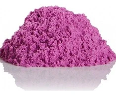 Roger Kinetinis smėlis 1kg maišelyje, violetinės spalvos