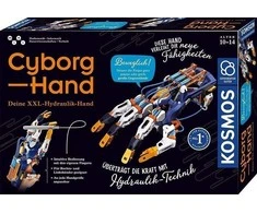 Piatnik Konstruojamas robotas Kiborgo ranka Kosmos