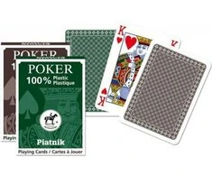 PIATNIK Pokerio kortos