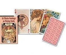 PIATNIK Žaidimo kortos “Mucha“